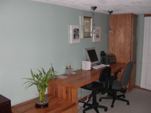 Solid Wood Home Offices exclusively SEI